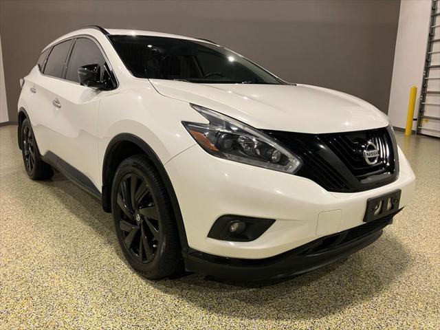 used 2018 Nissan Murano car, priced at $14,375