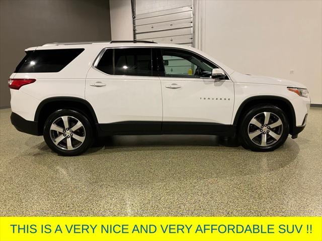 used 2018 Chevrolet Traverse car, priced at $16,395