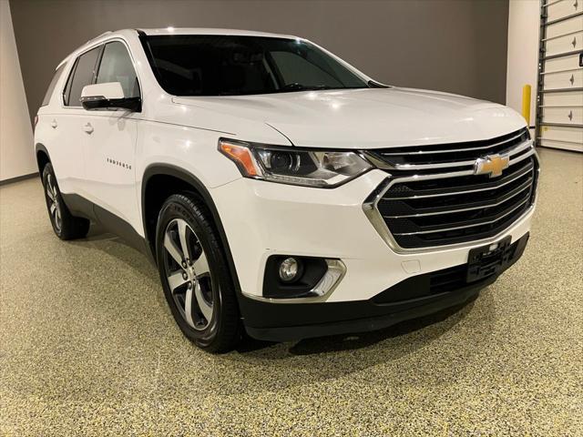 used 2018 Chevrolet Traverse car, priced at $16,395