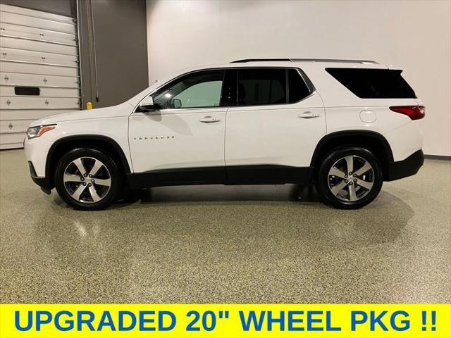 used 2018 Chevrolet Traverse car, priced at $16,395