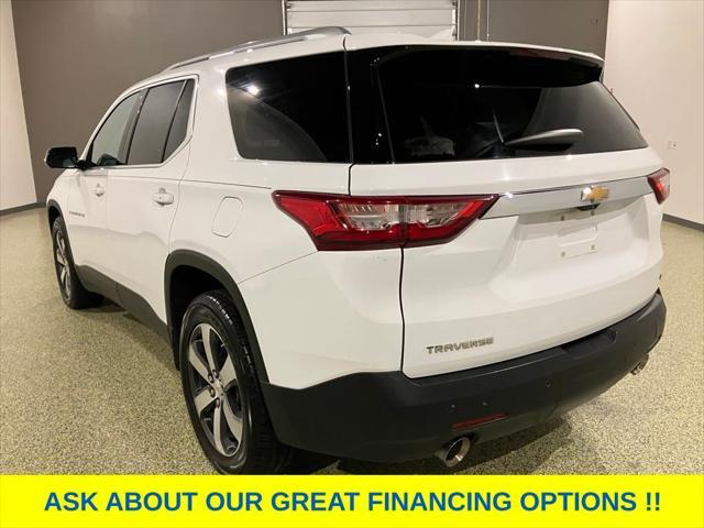 used 2018 Chevrolet Traverse car, priced at $16,395