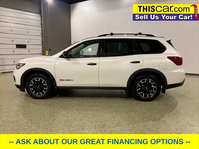 used 2019 Nissan Pathfinder car, priced at $16,975