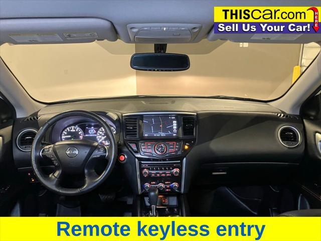 used 2019 Nissan Pathfinder car, priced at $16,975