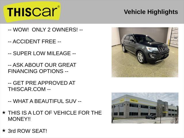 used 2016 Ford Explorer car, priced at $14,575