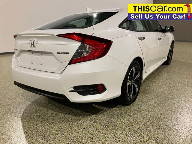 used 2017 Honda Civic car, priced at $18,275