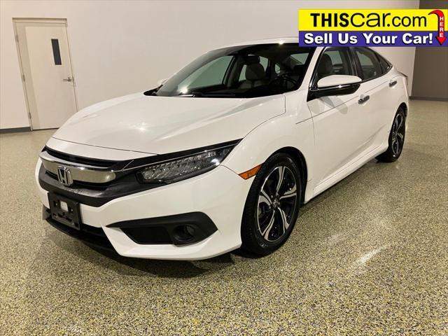 used 2017 Honda Civic car, priced at $18,275