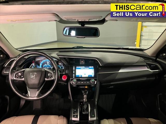 used 2017 Honda Civic car, priced at $18,275