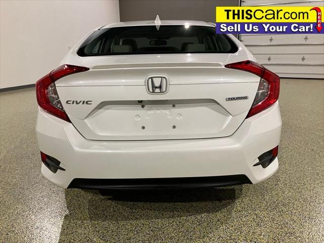 used 2017 Honda Civic car, priced at $18,275