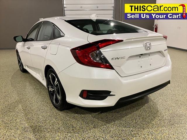 used 2017 Honda Civic car, priced at $18,275