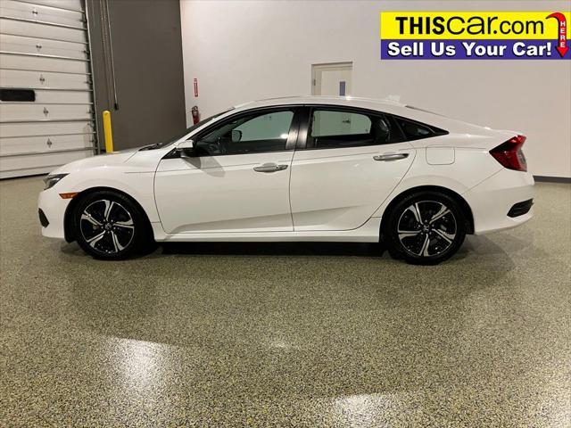 used 2017 Honda Civic car, priced at $18,275