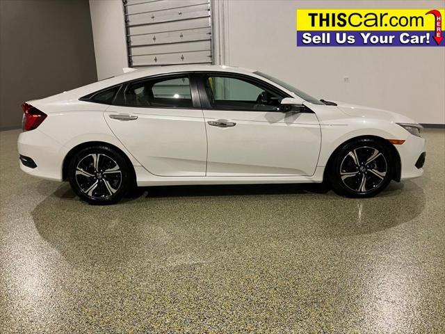 used 2017 Honda Civic car, priced at $18,275