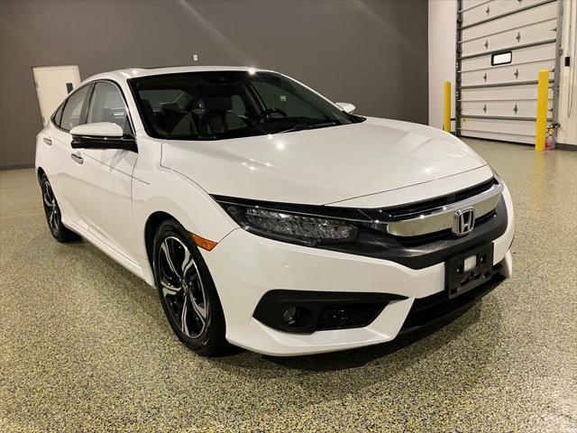 used 2017 Honda Civic car, priced at $18,275