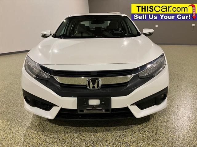 used 2017 Honda Civic car, priced at $18,275