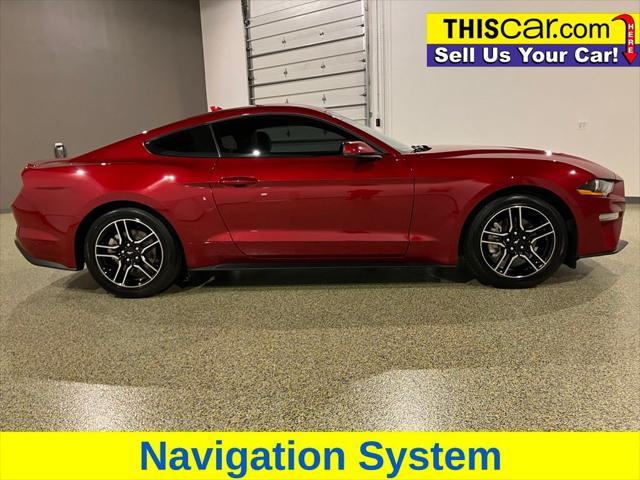 used 2021 Ford Mustang car, priced at $26,975