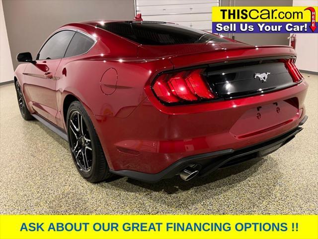 used 2021 Ford Mustang car, priced at $26,975