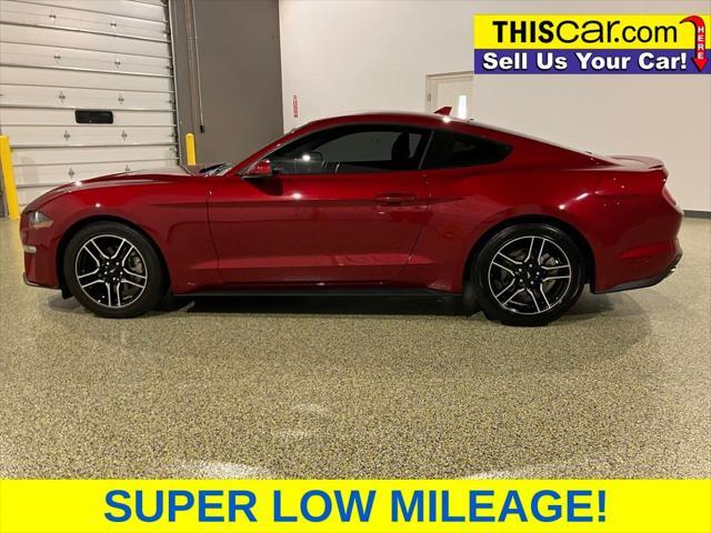 used 2021 Ford Mustang car, priced at $26,975