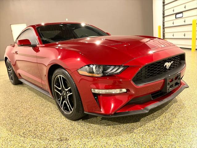 used 2021 Ford Mustang car, priced at $26,975