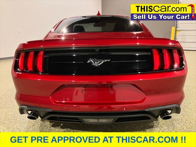 used 2021 Ford Mustang car, priced at $26,975