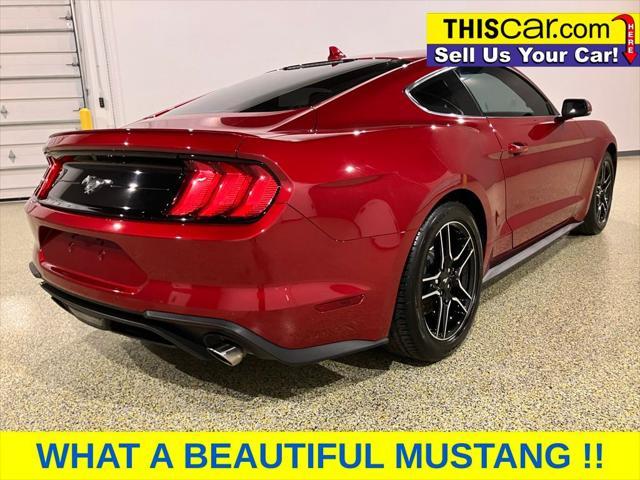 used 2021 Ford Mustang car, priced at $26,975