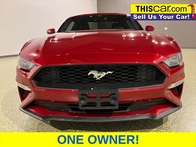 used 2021 Ford Mustang car, priced at $26,975