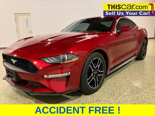 used 2021 Ford Mustang car, priced at $26,975