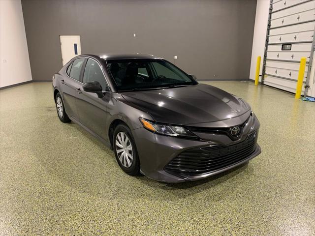 used 2018 Toyota Camry car, priced at $15,375