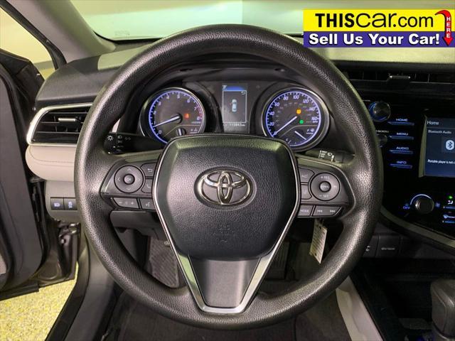 used 2018 Toyota Camry car, priced at $13,295