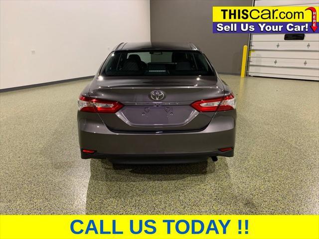 used 2018 Toyota Camry car, priced at $14,835