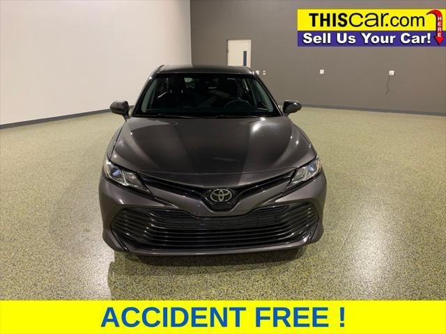 used 2018 Toyota Camry car, priced at $14,835