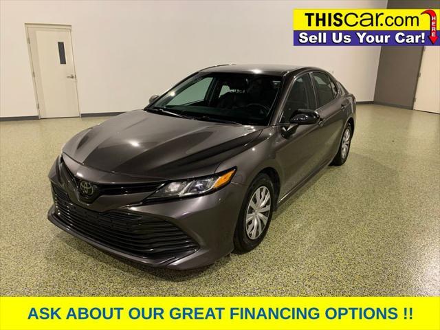 used 2018 Toyota Camry car, priced at $14,835