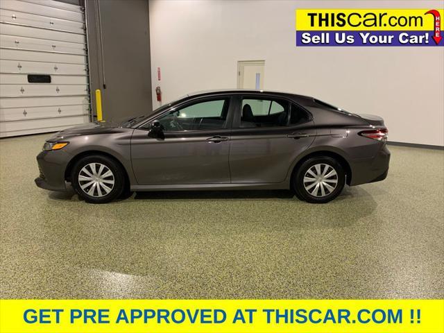 used 2018 Toyota Camry car, priced at $13,295