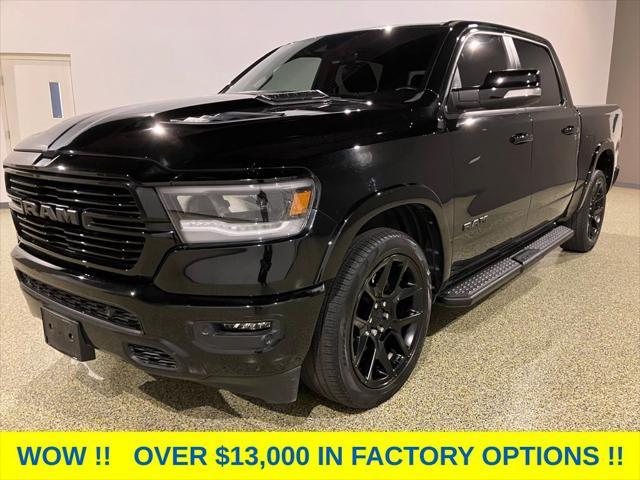 used 2022 Ram 1500 car, priced at $39,675