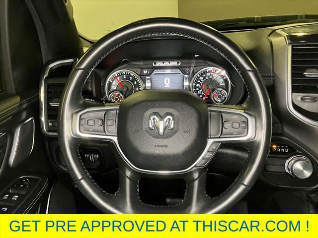 used 2022 Ram 1500 car, priced at $39,675