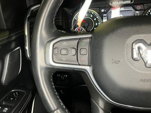 used 2022 Ram 1500 car, priced at $39,675