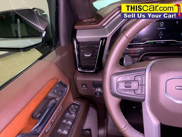 used 2023 GMC Sierra 1500 car, priced at $54,985