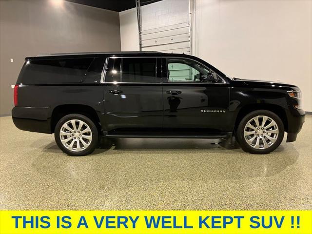 used 2017 Chevrolet Suburban car, priced at $18,985