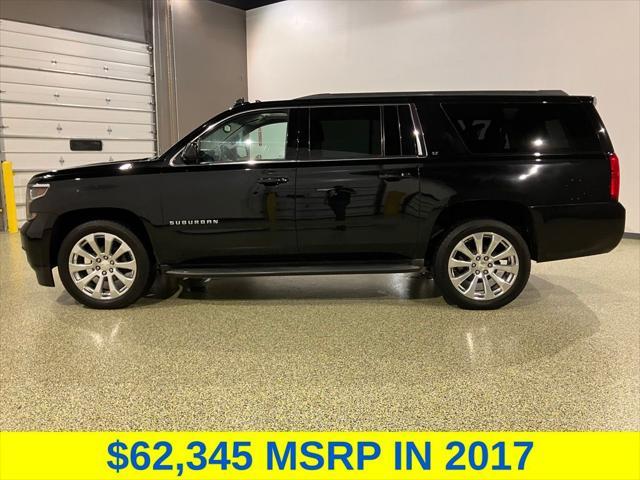 used 2017 Chevrolet Suburban car, priced at $18,985