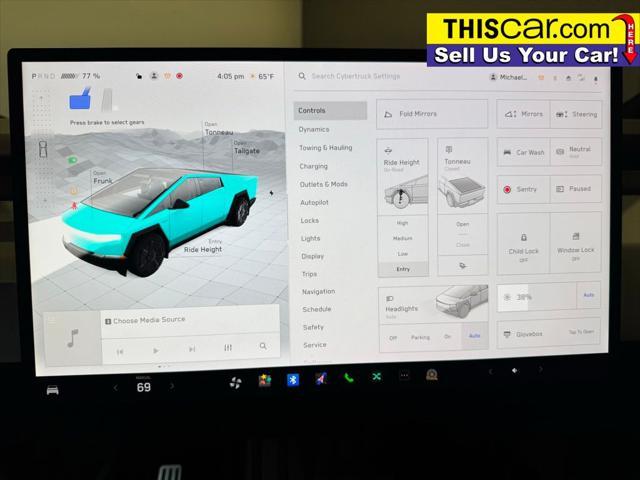 used 2024 Tesla Cybertruck car, priced at $89,650