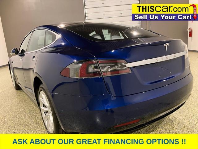 used 2019 Tesla Model S car, priced at $34,375