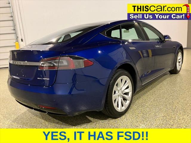 used 2019 Tesla Model S car, priced at $34,375