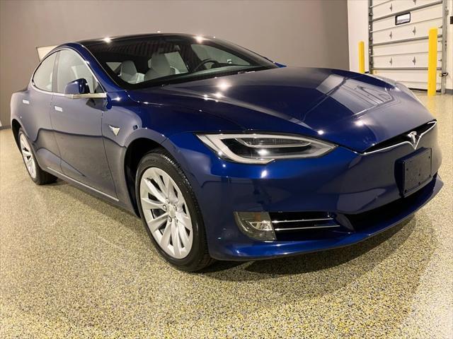 used 2019 Tesla Model S car, priced at $34,375