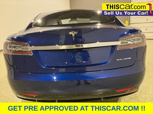 used 2019 Tesla Model S car, priced at $34,375