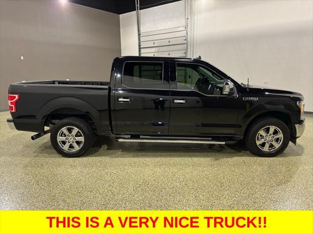 used 2020 Ford F-150 car, priced at $28,495