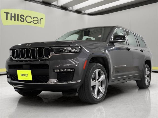 used 2022 Jeep Grand Cherokee L car, priced at $33,247