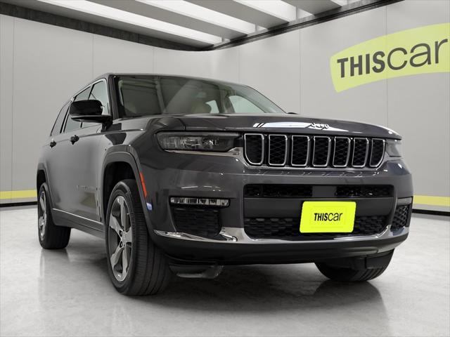 used 2022 Jeep Grand Cherokee L car, priced at $33,247