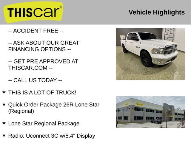 used 2017 Ram 1500 car, priced at $17,975