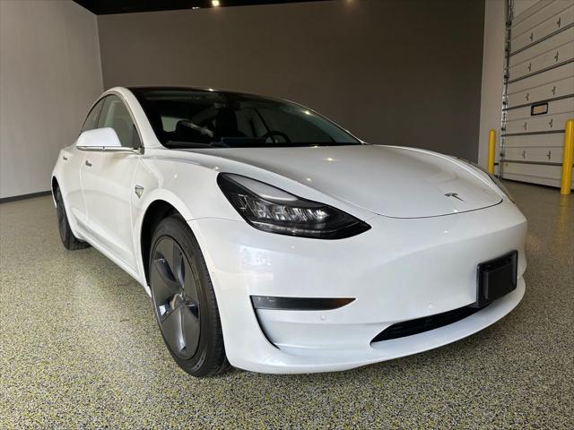 used 2019 Tesla Model 3 car, priced at $22,655