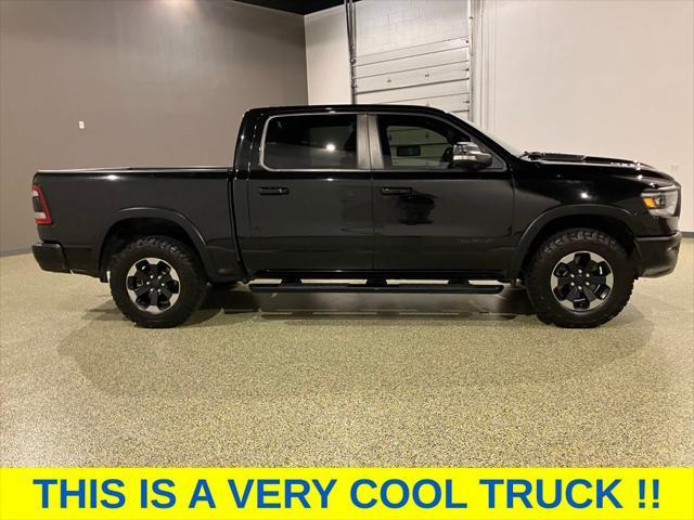 used 2019 Ram 1500 car, priced at $30,885