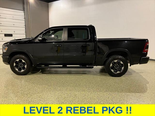 used 2019 Ram 1500 car, priced at $30,885