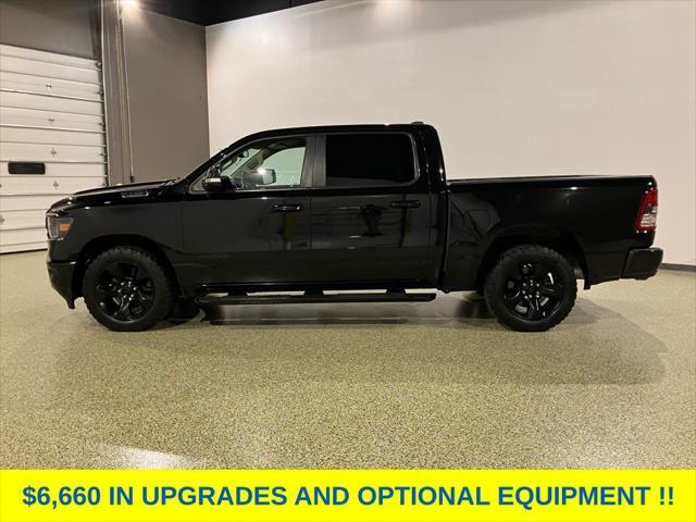 used 2019 Ram 1500 car, priced at $22,250